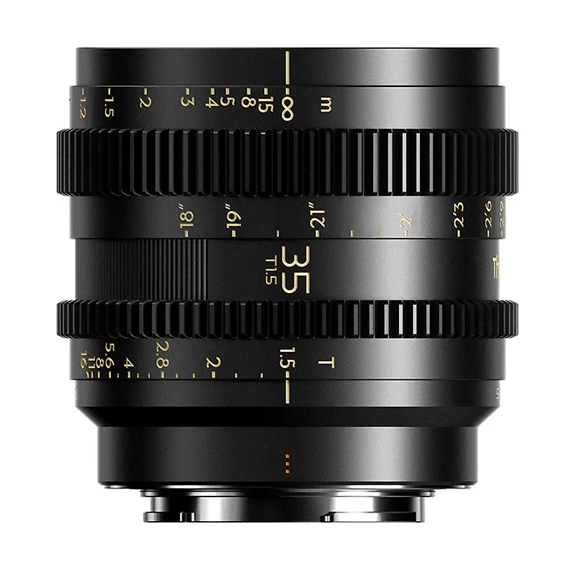 Thypoch Simera-c 28mm, 35mm, 50mm and 75mm T1.5 Prime Cine 4-Lens Kit for Sony E