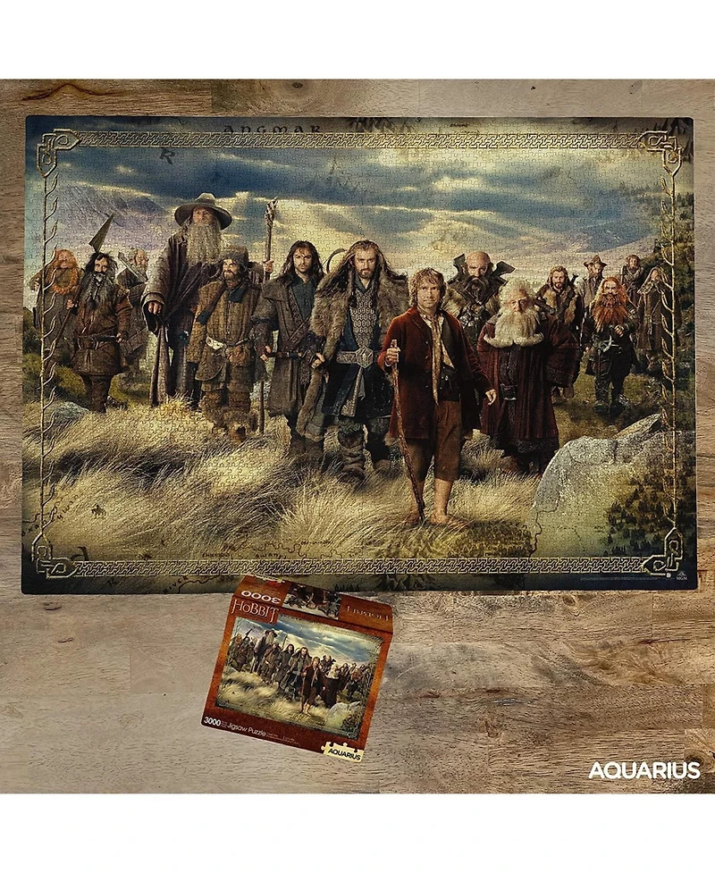 The Hobbit 3000 Piece Jigsaw Puzzle