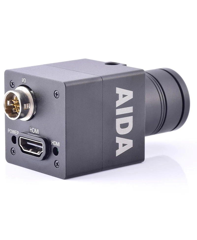 Aida Uhd-100A Micro 4K Ultra Hd Hdmi 1.4 Professional Pov Camera with Trs Stereo Audio Input, Multi Hd Format