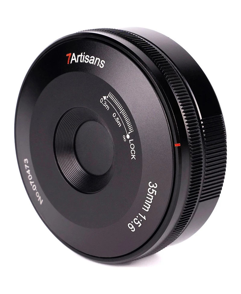 7artisans Photoelectric 35mm f/5.6 Pancake Lens for L Mount