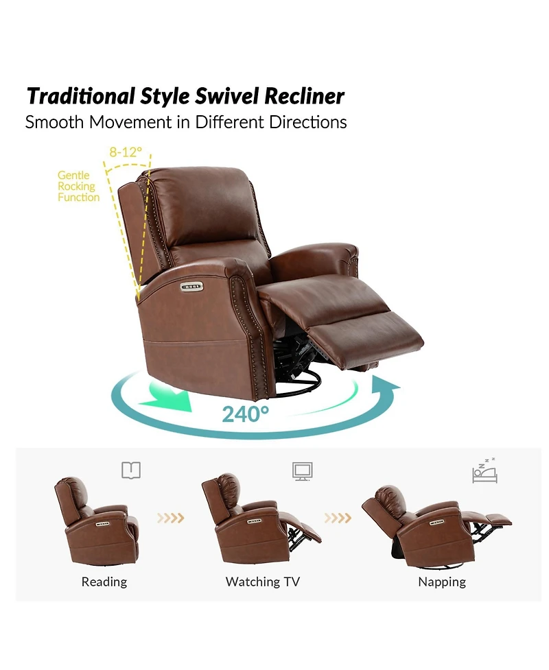 Rudolf Glider Chair