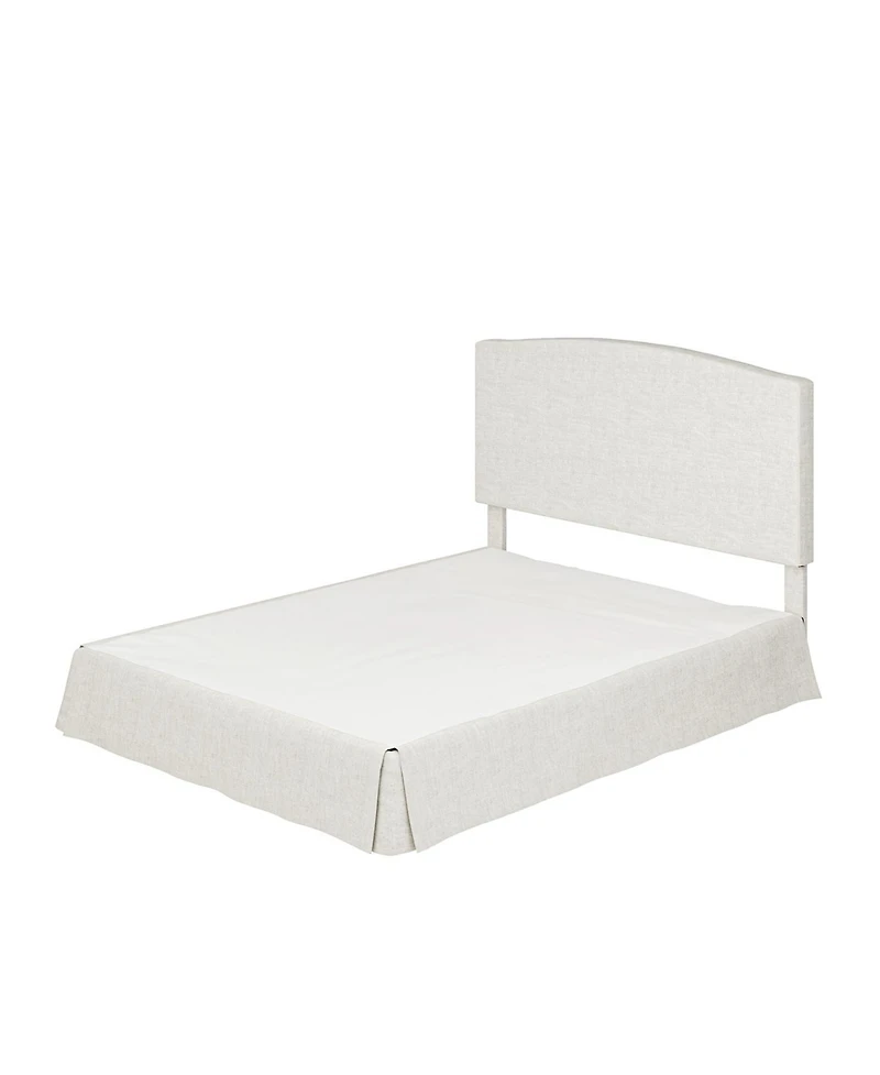 Modern Justus Upholstered Platform Bed-qb