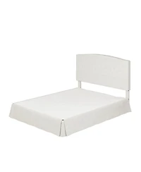 Modern Justus Upholstered Platform Bed-qb