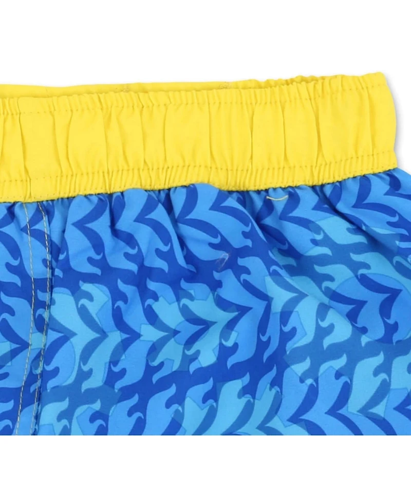Blaze and the Monster Machines Little Boys Swim Trunks Bathing Suit