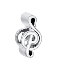 Bling Jewelry Sterling Silver G Clef Musician Charm Bead European Bracelets