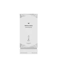 Mind Games Checkmate - Luxury Perfume with Notes of Champagne, Magnolia & Patchouli Leaves - Elegant Extrait de Parfum for Women & Men