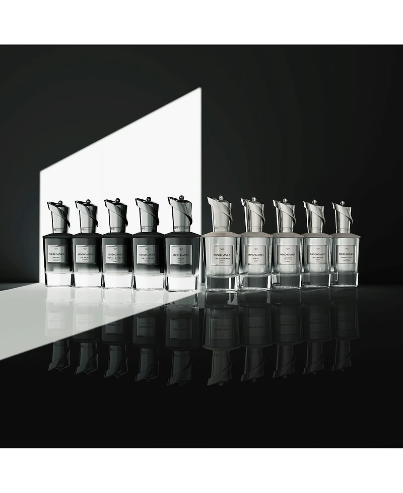 Mind Games Vieri - Luxury Perfume with Notes of Lemon, Musk, Peony & Amberwood - Elegant Extrait de Parfum for Women & Men - Citrus & Woody Perfume