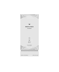 Mind Games Caissa - Luxury Perfume with Notes of Black Licorice, White Gardenia & Musk - Elegant Extrait de Parfum for Women & Men