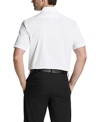 Van Heusen Men's Slim Fit Short Sleeve Dress Shirt