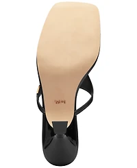 Coach Women's Heritage Hardware Thong Sandals
