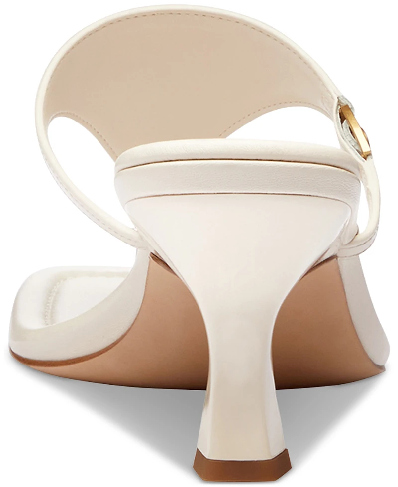 Coach Women's Heritage Hardware Thong Sandals