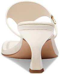 Coach Women's Heritage Hardware Thong Sandals