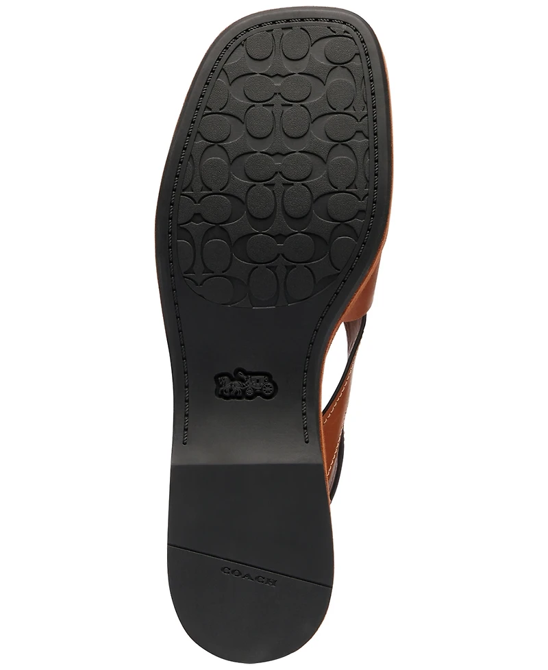 Coach Women's Archival Buckle Platform Sandals