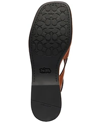 Coach Women's Archival Buckle Platform Sandals