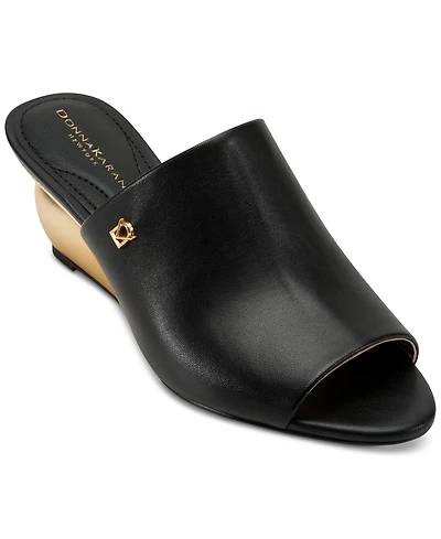 Donna Karan New York Women's Slide Wedge Sandals