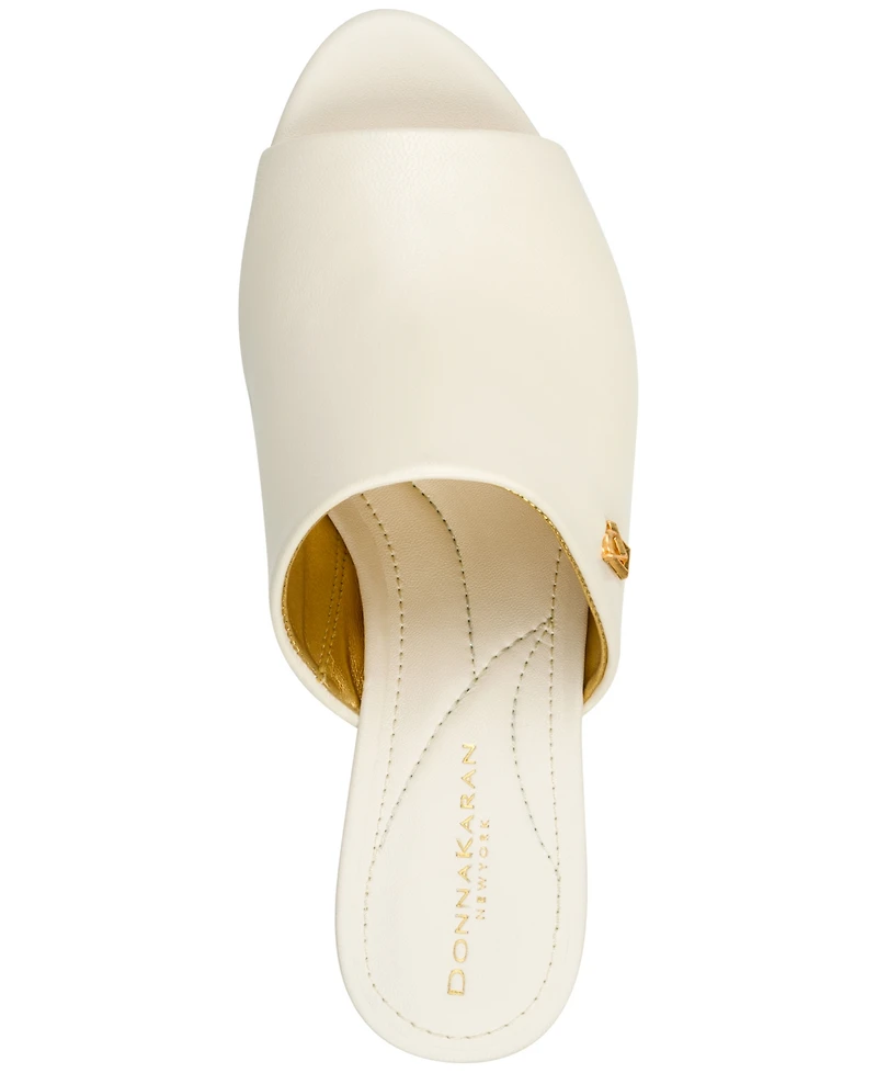 Donna Karan New York Women's Slide Wedge Sandals