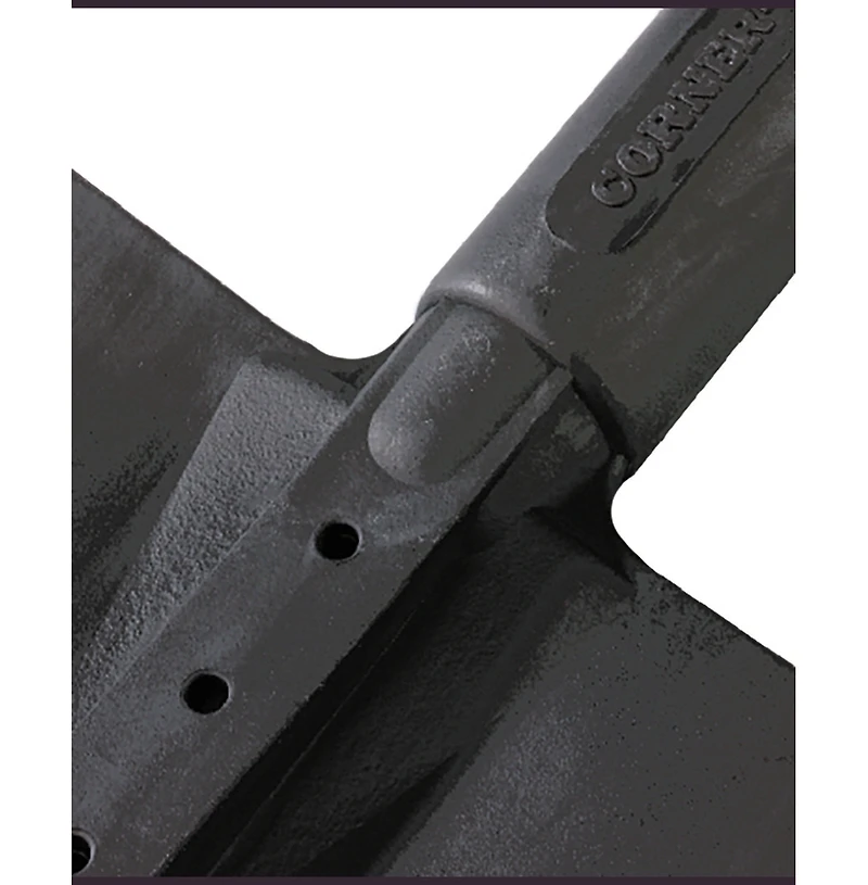 Bon 15-320 Wipe Down Knife - Rubber 6 1/2-inch X 4 1/2-inch