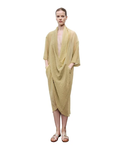 Nocturne Women's Oversized Midi Dress