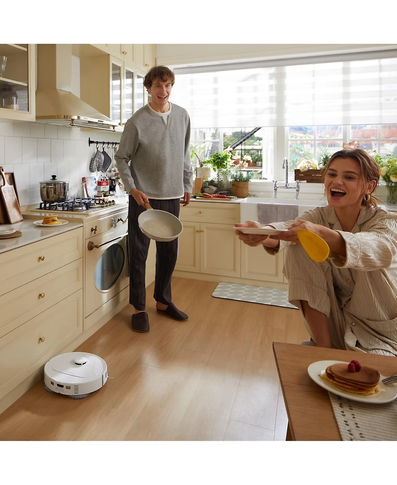 Roborock Qr 798 Robot Vacuum and Mop – Building on Qrevo Pro, Featuring 10,000 Pa Suction, Sgs Certified 0% Hair Tangling Side Brush, Self-Empt