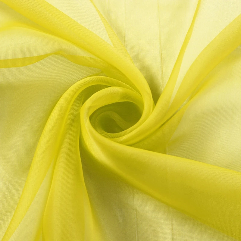 GoodGram Ultra Luxurious Elegant Sheer Grommet Single Curtain Panel - 54 in. W x 84 L, White