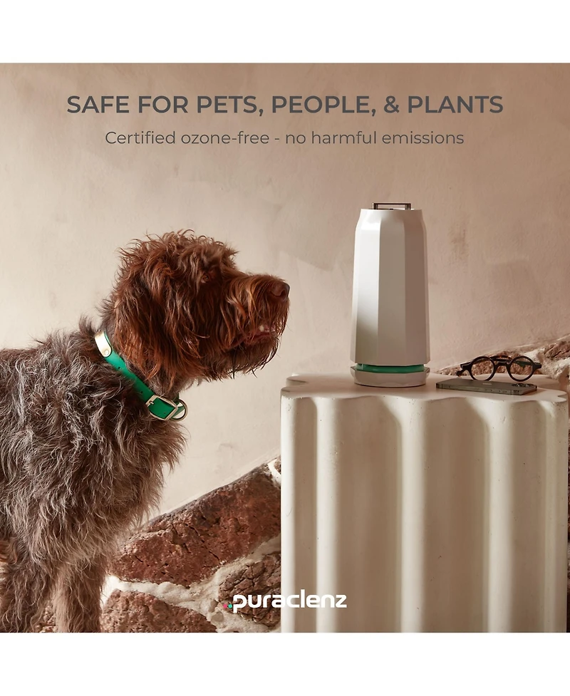 Puraclenz Photon P3000X Air Purifier for Home, Air & Surface Purification, Up to 3000 sqft, Removes 99% Pollutants, Mold, Odors, Viruses, & More, Ozon