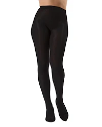 MeMoi Women's Cozy Brooklyn Flat Knit Sweater Tights