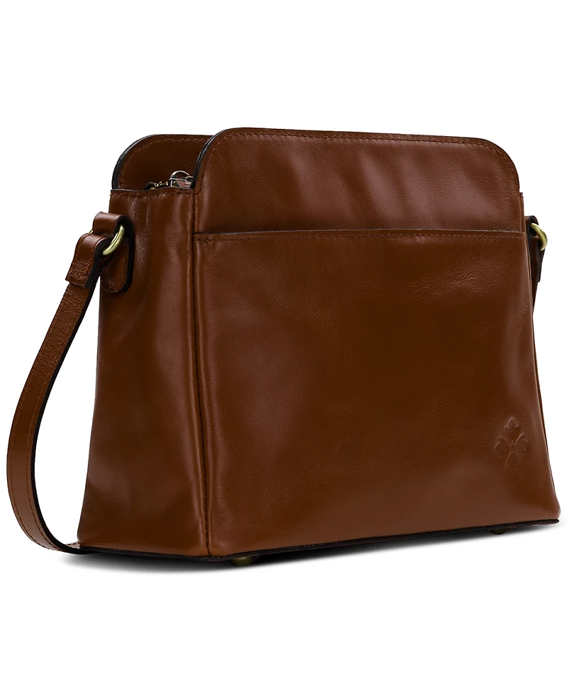 Patricia Nash Ithaca Small Leather Crossbody Bag