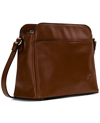 Patricia Nash Ithaca Small Leather Crossbody Bag