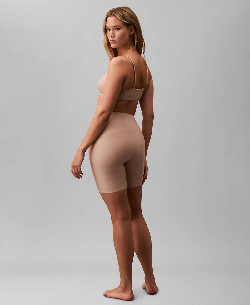 Calvin Klein Women's Second Skin Light Smoothing Shorts QF8158