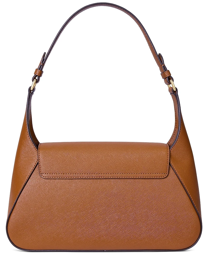 Lauren Ralph Schylar Small Leather Shoulder Bag