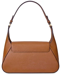 Lauren Ralph Schylar Small Leather Shoulder Bag