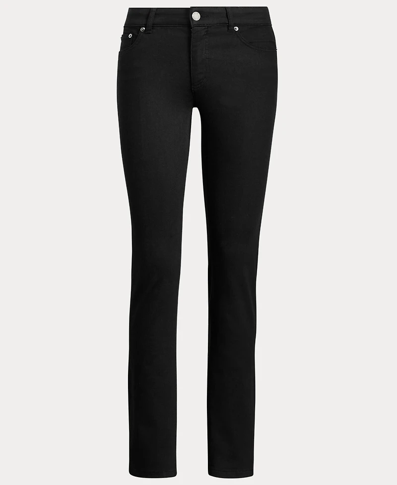 Lauren Ralph Mid-Rise Straight Jean, Regular and Short Lengths