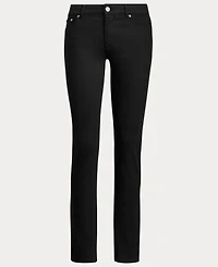 Lauren Ralph Mid-Rise Straight Jean, Regular and Short Lengths