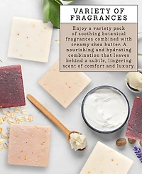 Lovery 6-Pc. Goat Milk Soap Bars Set