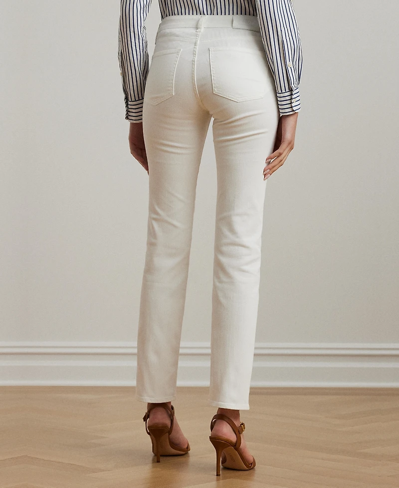 Lauren Ralph Mid-Rise Straight Jean, Regular and Short Lengths