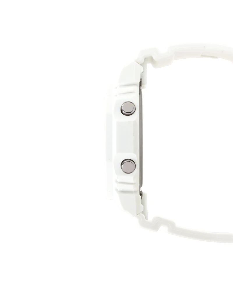 G-Shock Unisex Quartz White Resin Watch, 40.2mm