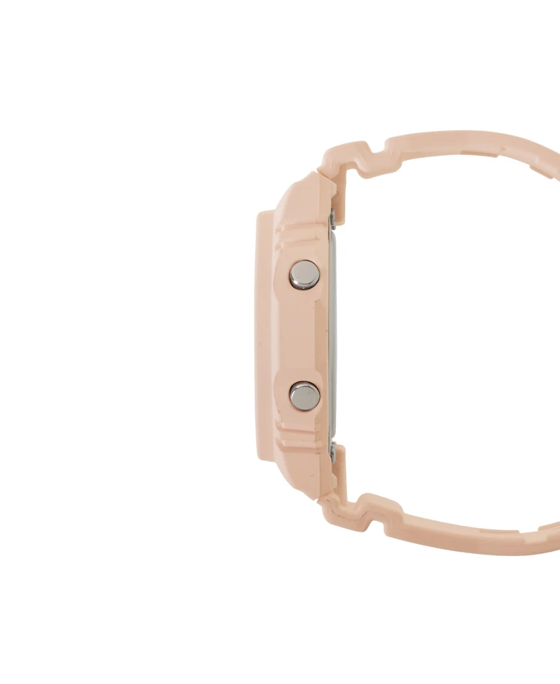 G-Shock Unisex Quartz Pink Resin Watch, 40.2mm