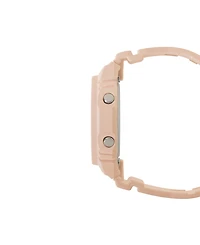 G-Shock Unisex Quartz Pink Resin Watch, 40.2mm