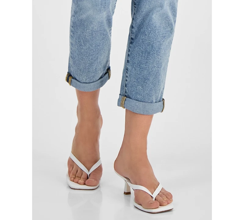 7 For All Mankind Women's Josefina High-Rise Slim-Fit Boyfriend Jeans