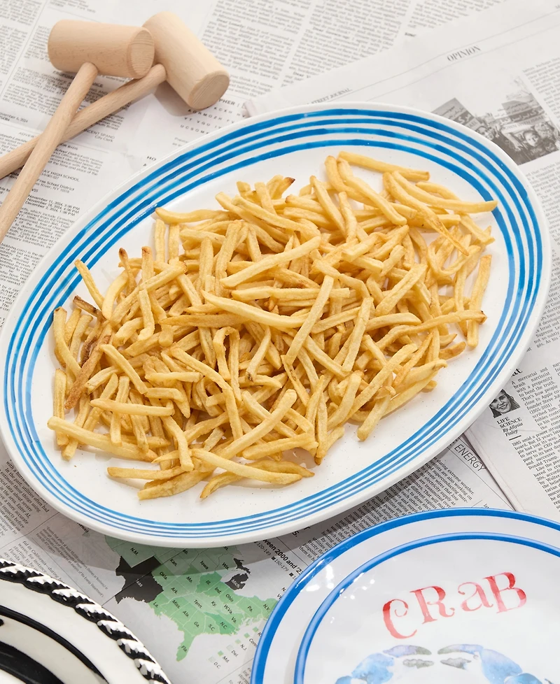 Certified International Dockside Oval Platter