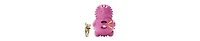 Hedgehog with tennis ball Dog Toy