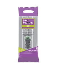 Super Sculpey Firm Clay: Gray