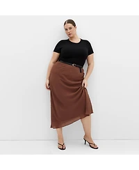 City Chic Plus Kyra Skirt