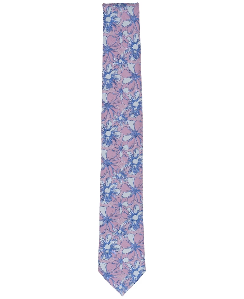 Bar Iii Men's Manette Floral Tie, Exclusively at Macy's