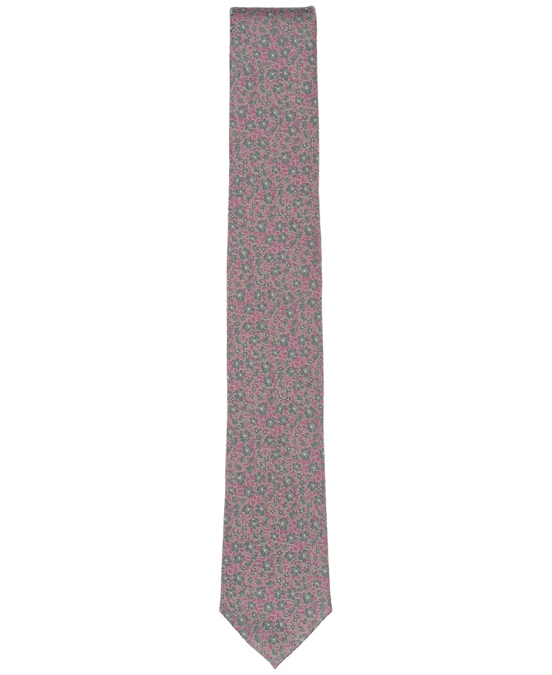Bar Iii Men's Livonia Floral Tie, Exclusively at Macy's