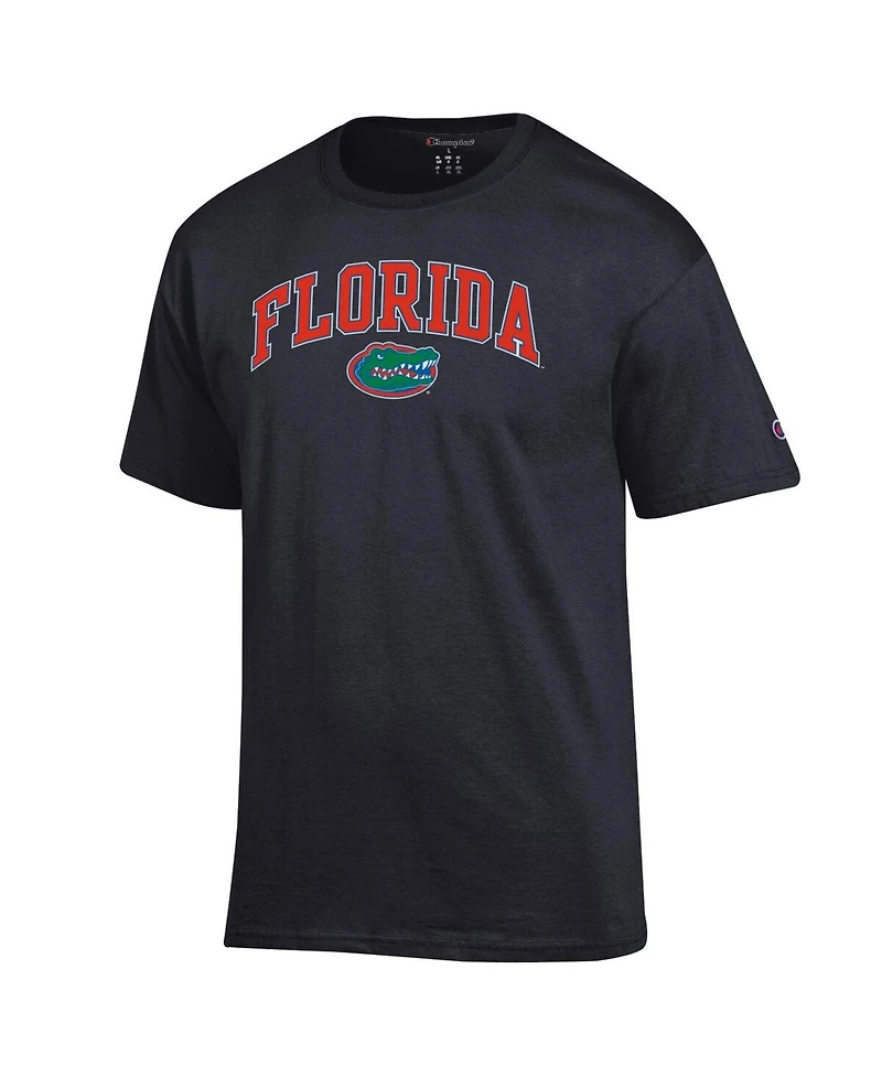 Champion Men's Black Florida Gators Arched Logo T-Shirt