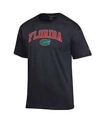 Champion Men's Black Florida Gators Arched Logo T-Shirt