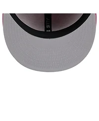 New Era Men's Red Philadelphia Phillies Yarn Stitch 59FIFTY Fitted Hat