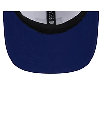 New Era Men's White/Blue Real Salt Lake 2025 Jersey Hook 9SEVENTY Stretch-Snap Hat