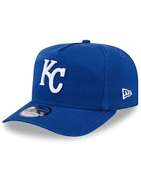 New Era Men's Royal Kansas City Royals 2025 Jackie Robinson Day Golfer Adjustable Hat